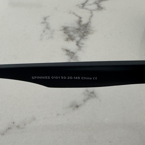 Warby Parker X Jimmy Fallon Spinnies Sunglasses - Picture 3 of 8